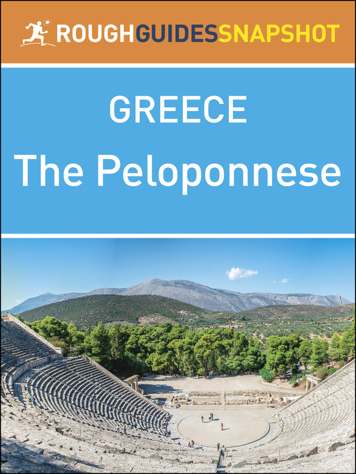 Cover image for The Peloponnese (Rough Guides Snapshot Greece)